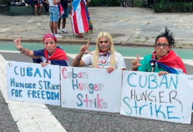 Activistas cubanas ponen fin a su huelga de hambre