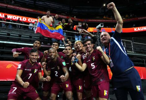 Venezuela clasificó a octavos del Mundial de Futsal