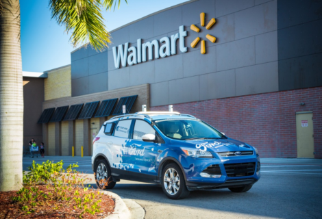 Ford y Walmart lanzan servicio a domicilio con carros autónomos