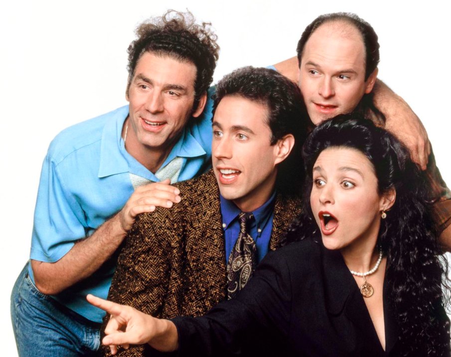 Seinfeld llega a Netflix a partir de octubre