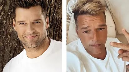 Ricky Martin sorprende con su nueva apariencia