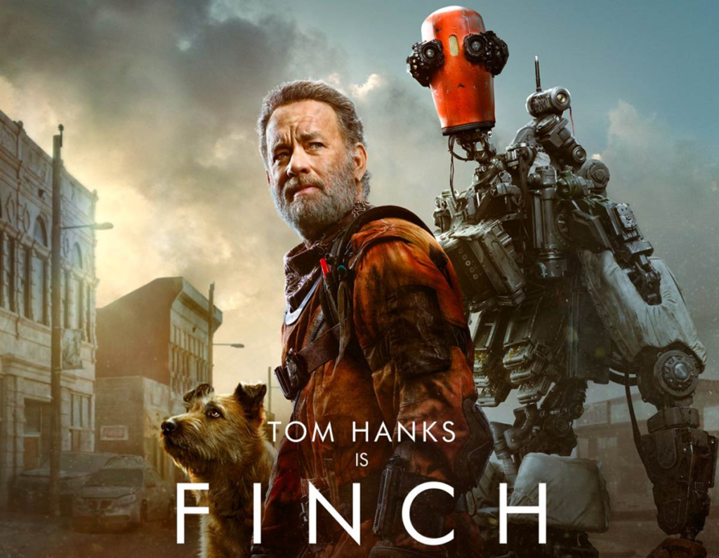 Tom Hanks sobrevive al Apocalipsis con un perro y un robot