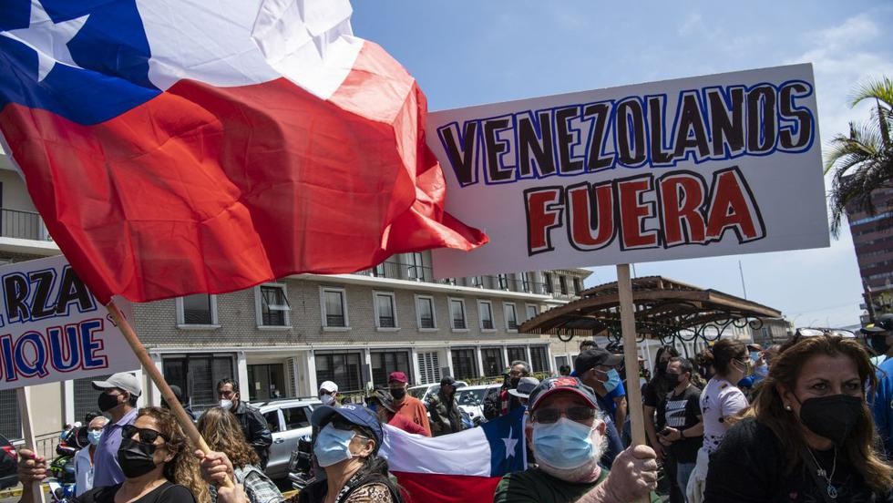Responsabilizan a Piñera por xenofobia contra venezolanos