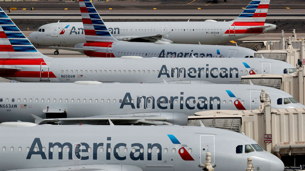 Biden intenta parar los pies a American Airlines