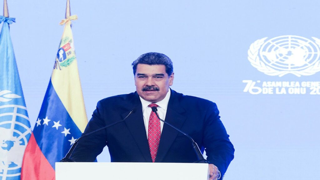 Maduro pide a Estados Unidos y la Unión Europea que levanten las sanciones a Venezuela