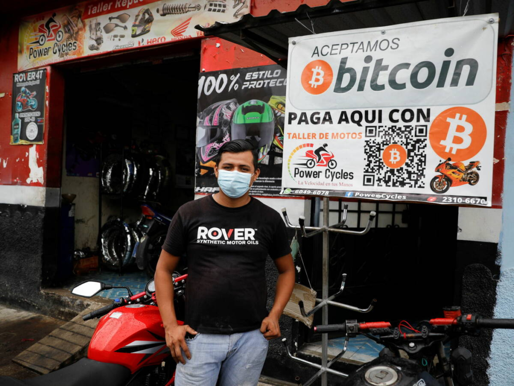 El Salvador hace legal de Bitcoin como moneda