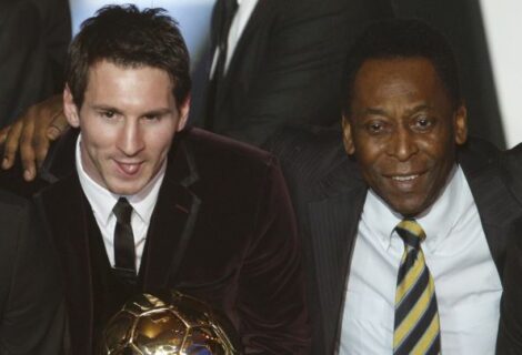 Messi superó el récord de Pelé y es el máximo goleador sudamericano