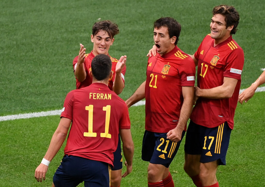 España vence a Italia y es finalista de la Nations League