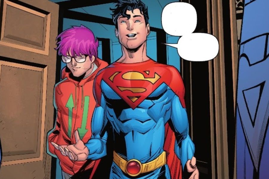 Jon Kent, el nuevo Superman bisexual