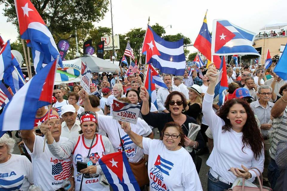 Exilio cubano en Miami apoyará el 15N con varios actos
