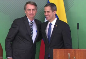 Guaidó agradece a Bolsonaro que Brasil atienda a los migrantes