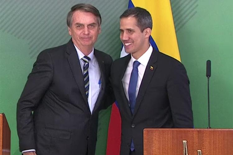 Guaidó agradece a Bolsonaro que Brasil atienda a los migrantes