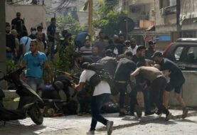 Al menos 5 muertos y 20 heridos en Beirut durante manifestación