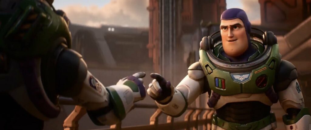 En 2022 se estrena «Lightyear» la historia de origen de Buzz Lightyear de Toy Story