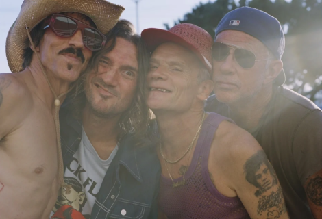 Red Hot Chili Peppers anuncia una gira mundial