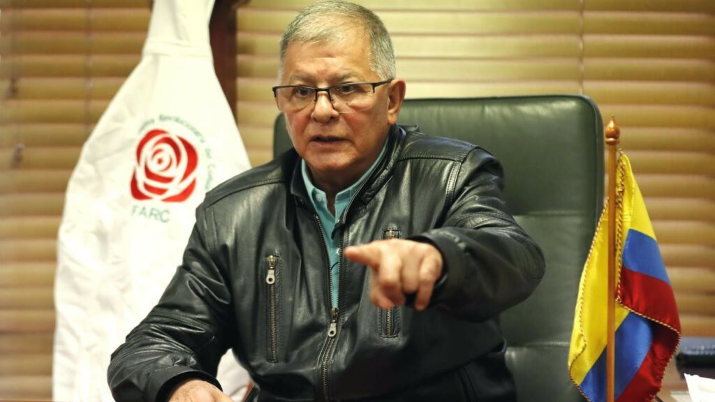 Detienen en México al ex comandante de las FARC, Rodrigo Granda