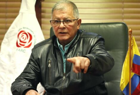 Detienen en México al ex comandante de las FARC, Rodrigo Granda