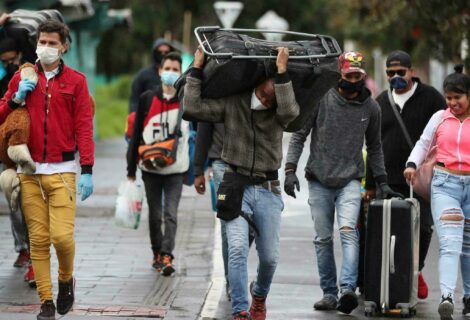 Pizarro dice que crisis migratoria se acerca a la mayor del mundo
