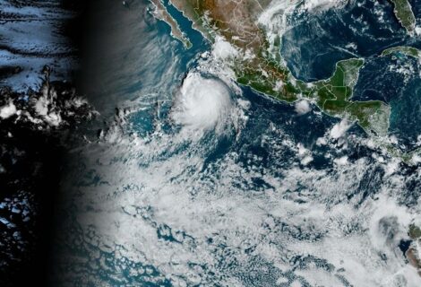 Tormenta Pamela se intensificará a huracán categoría 1