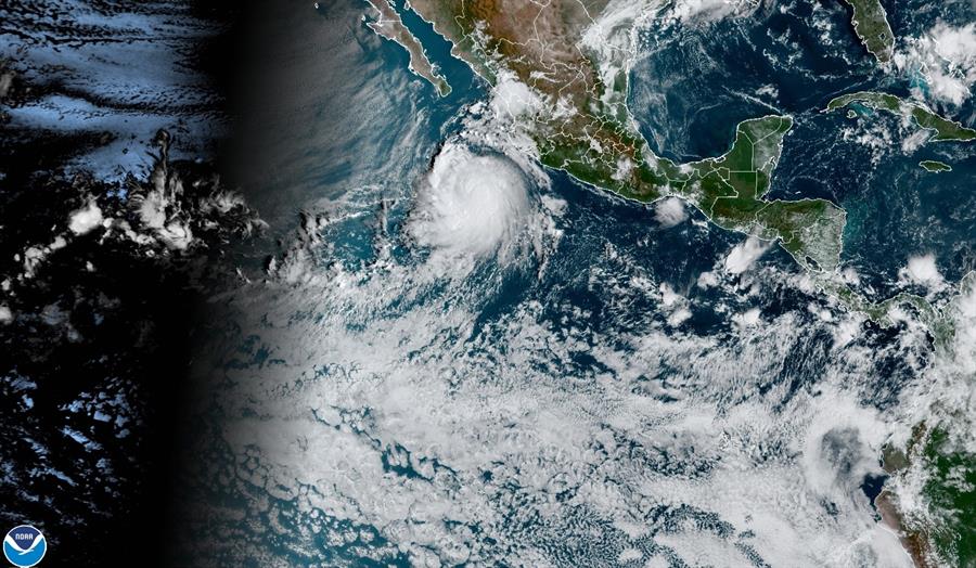 Tormenta Pamela se intensificará a huracán categoría 1