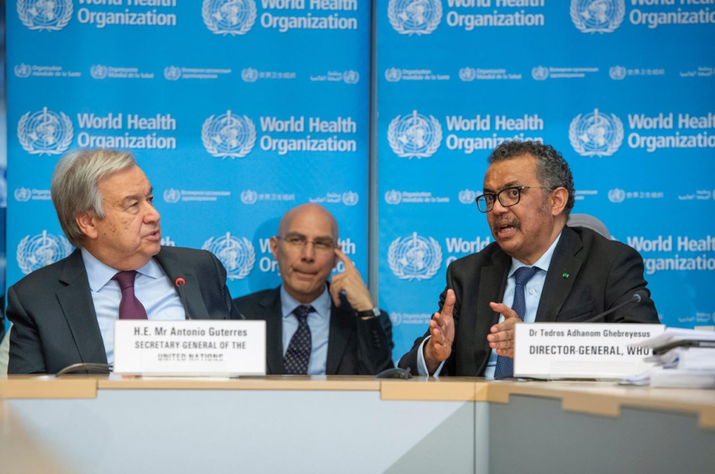 OMS pide 23.400 millones para «evitar» más muertes por COVID