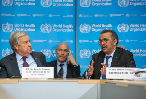 OMS pide 23.400 millones para "evitar" más muertes por COVID