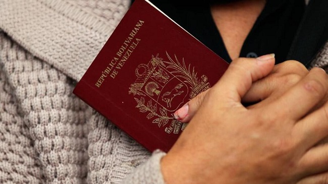 Venezuela queda fuera de la “lotería de visas” de EEUU