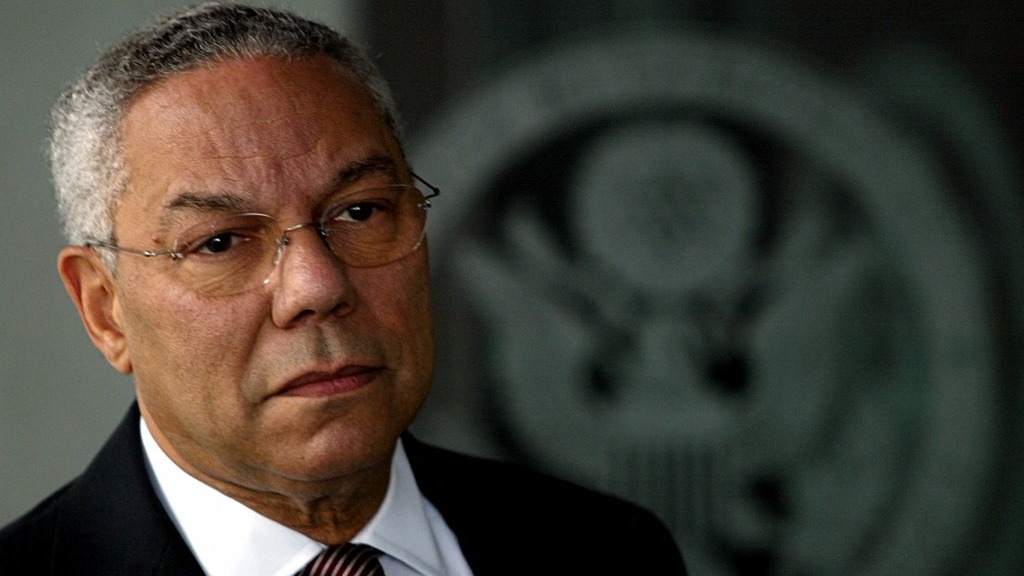 Fallece Colin Powell, ex secretario de Estado de Estados Unidos, por Covid 19