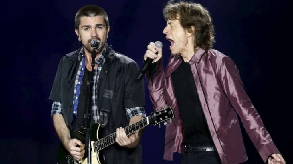 Juanes será el telonero de los Rolling Stones en Dallas