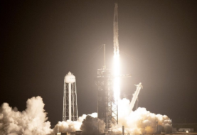 Despega tercera misión comercial de la NASA y SpaceX