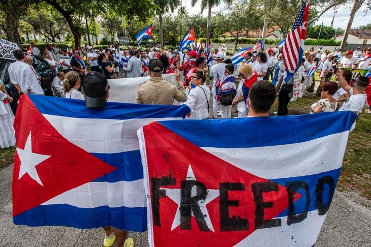 Alta tensión entre Gobierno cubano y oposición por marcha