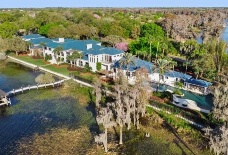 Shaquille O'Neal vende mansión en Florida por 11 millones de dólares