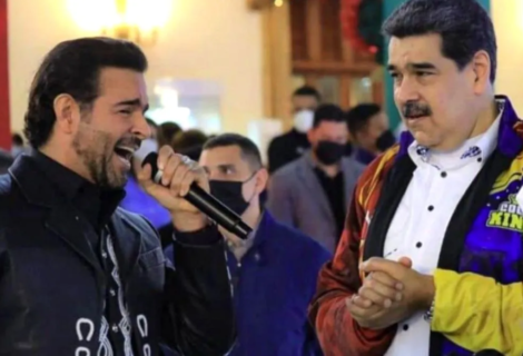 Cancelan contratos a Pablo Montero tras cantarle a Maduro