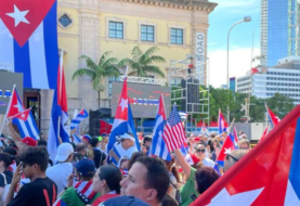 Fin de semana de apoyo del exilio de Miami a la marcha del 15N