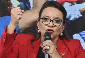 La izquierdista Xiomara Castro va camino de ser la primera presidenta de Honduras
