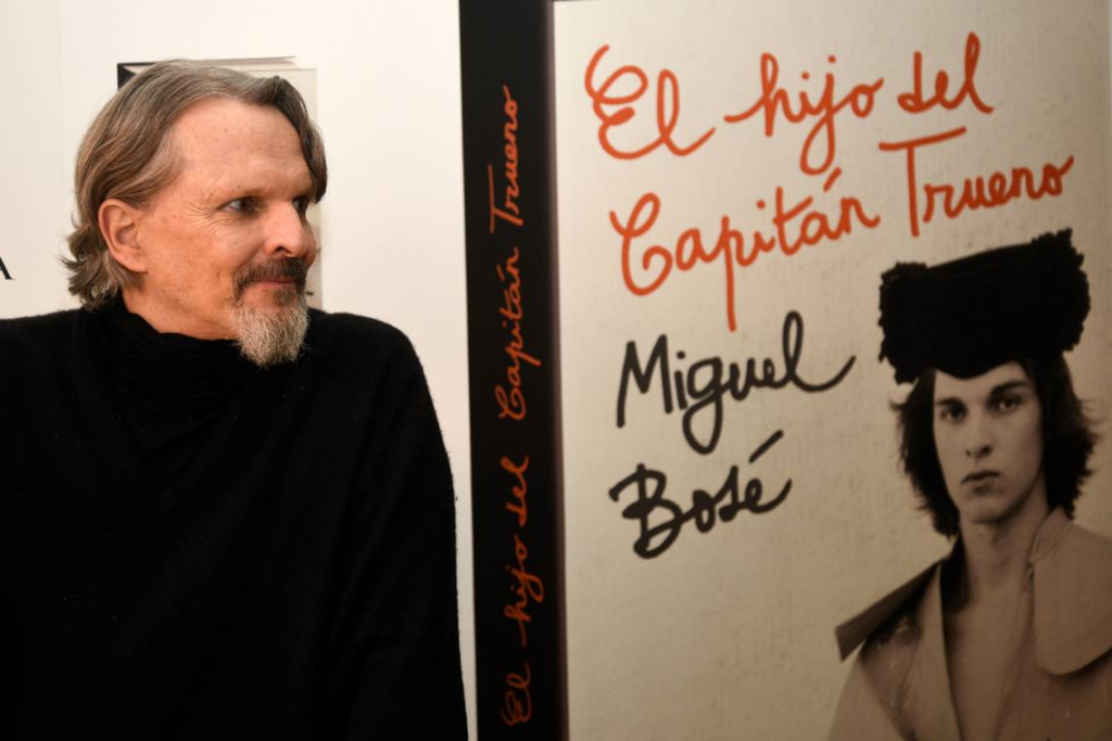 Miguel Bosé: «Mi problema fue sobrevivir a mis padres»