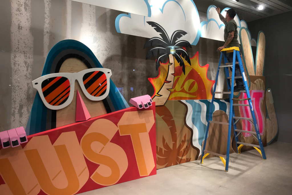 Regresa el espectáculo postcovid de Art Basel Miami Beach