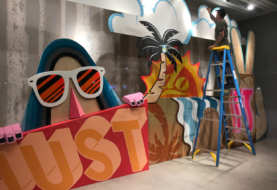 Regresa el espectáculo postcovid de Art Basel Miami Beach