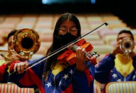 Venezuela busca récord Guiness trayendo a escena a 12.000 músicos