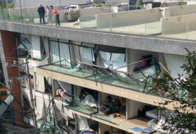 Fuerte explosión colapsa vivienda en México