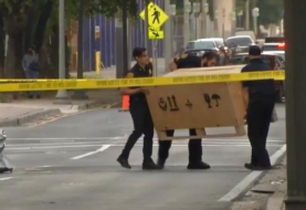 Llaman a brigada anti explosivos por caja en el centro de Miami