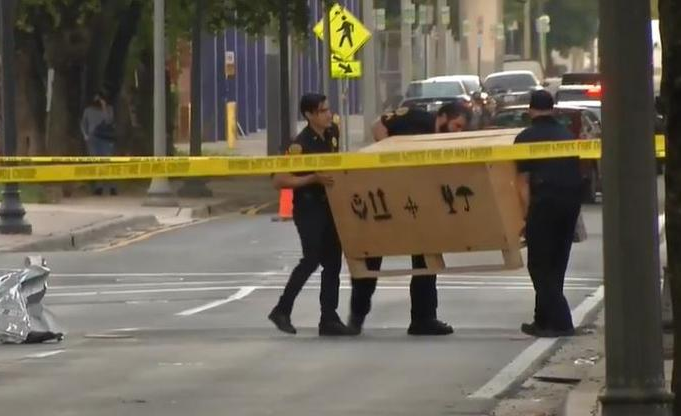 Llaman a brigada anti explosivos por caja en el centro de Miami