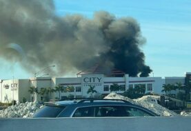 Incendio en zona comercial recién anexada a Sweetwater