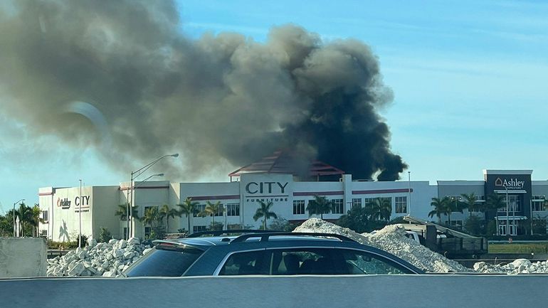 Incendio en zona comercial recién anexada a Sweetwater