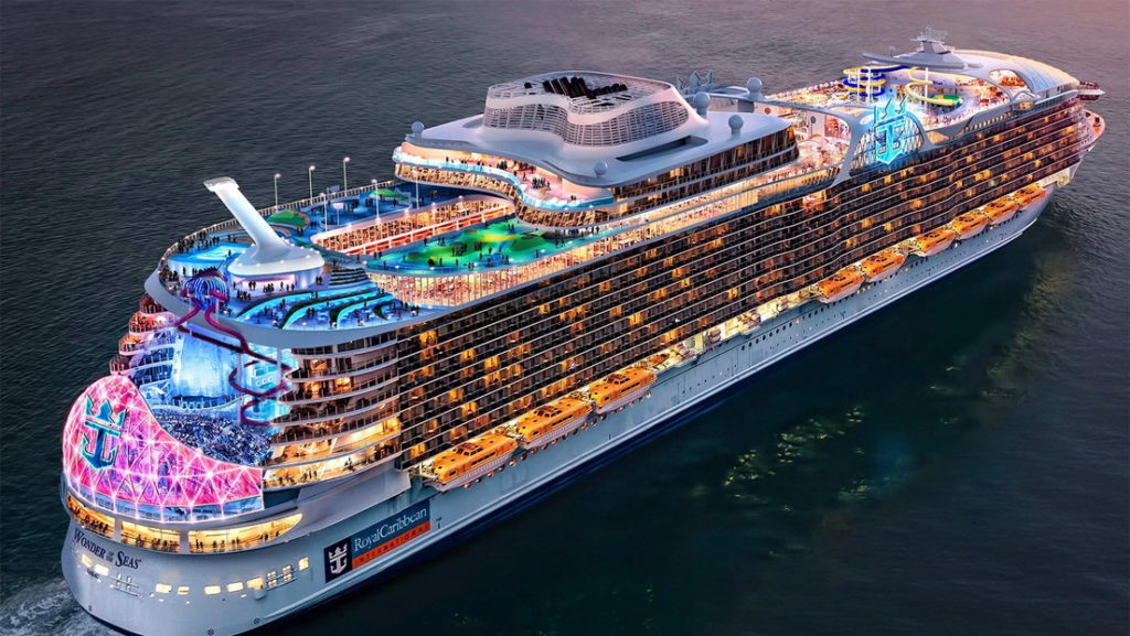 Crucero más grande del mundo viajará al Caribe desde Florida