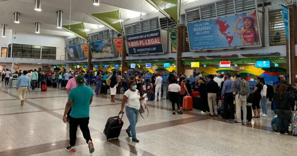 Cubanos utilizan República Dominicana para ir a EEUU