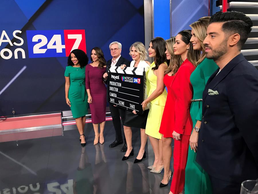 Univision lanza un canal de noticias 24 horas en “streaming”
