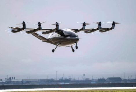 Maker, el avión eléctrico eVTOL, realiza su primer vuelo