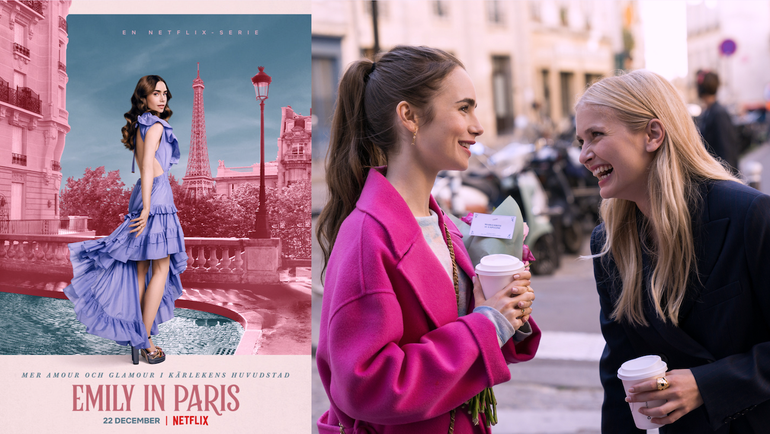 Netflix llega a Miami para anunciar serie «Emily en París»