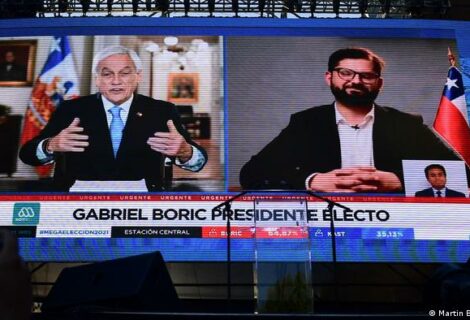 Gabriel Boric, electo nuevo presidente de Chile